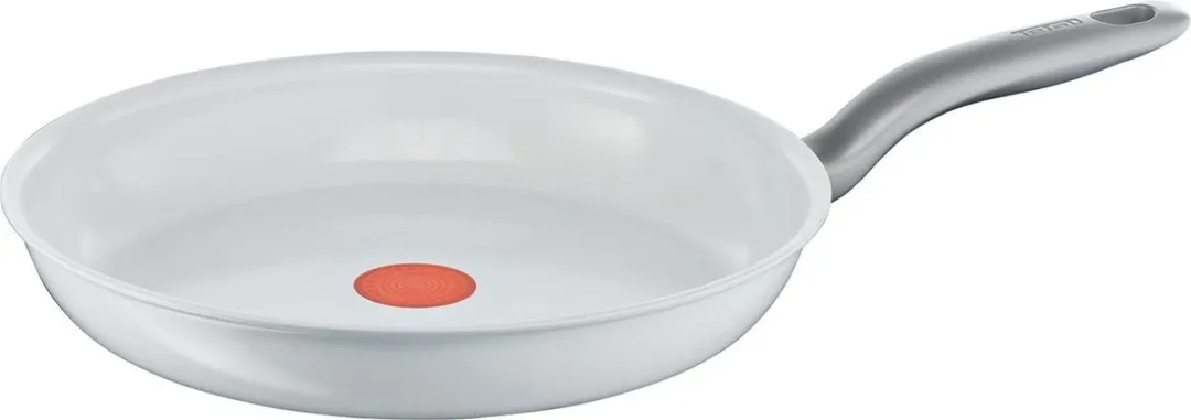 Tefal Ceramic Control Koekenpan 28cm - Wit