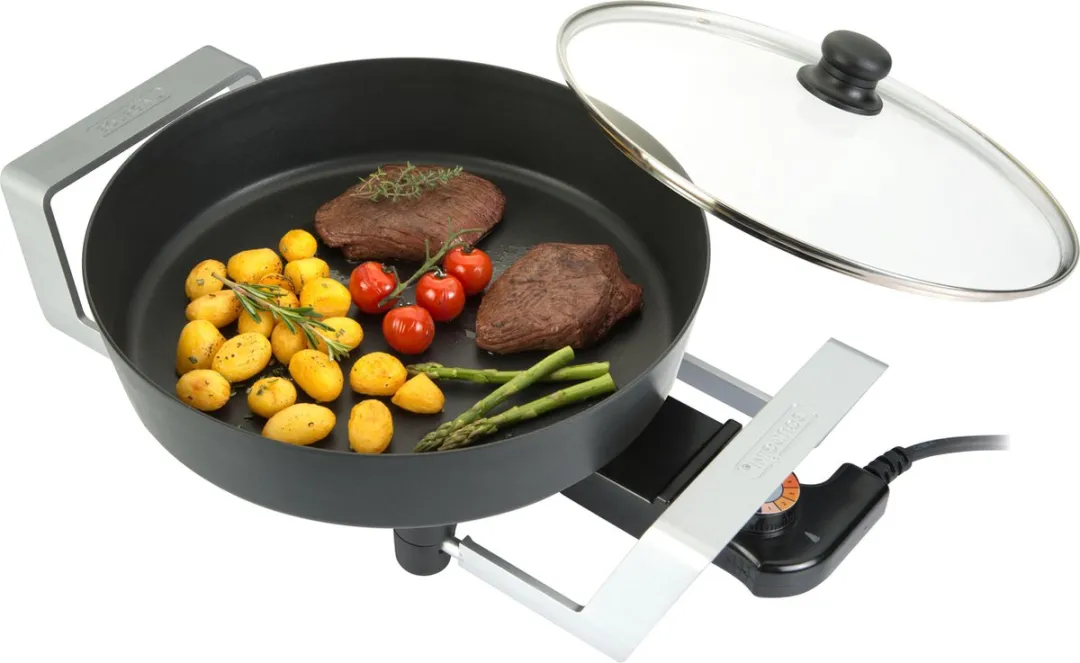 Bourgini Classic Multi Pan Deluxe 36cm 1800W