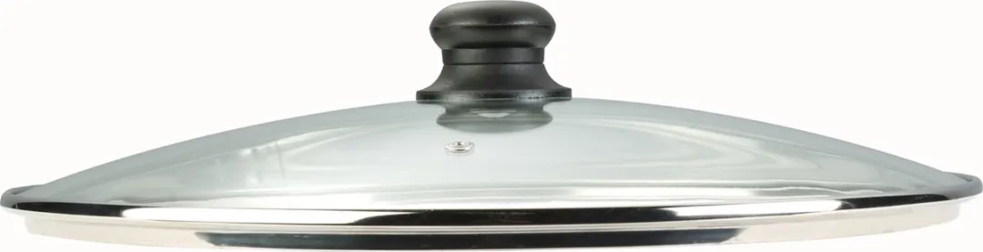 Bourgini Classic Multi Pan Deluxe 36cm 1800W - Donkergrijs met zilveren handvatten - afbeelding 2 van 6