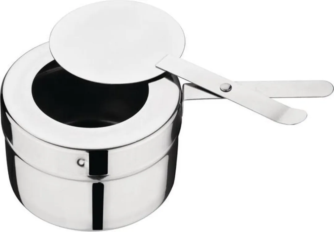 Olympia C463 Brandpastahouder RVS