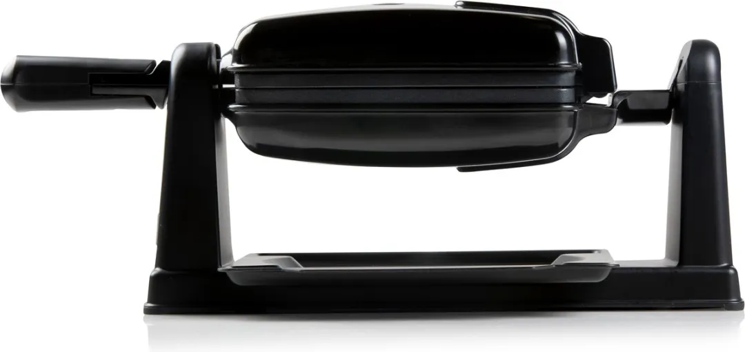 Domo DO9224W Roterend Wafelijzer 1400W - Zwart