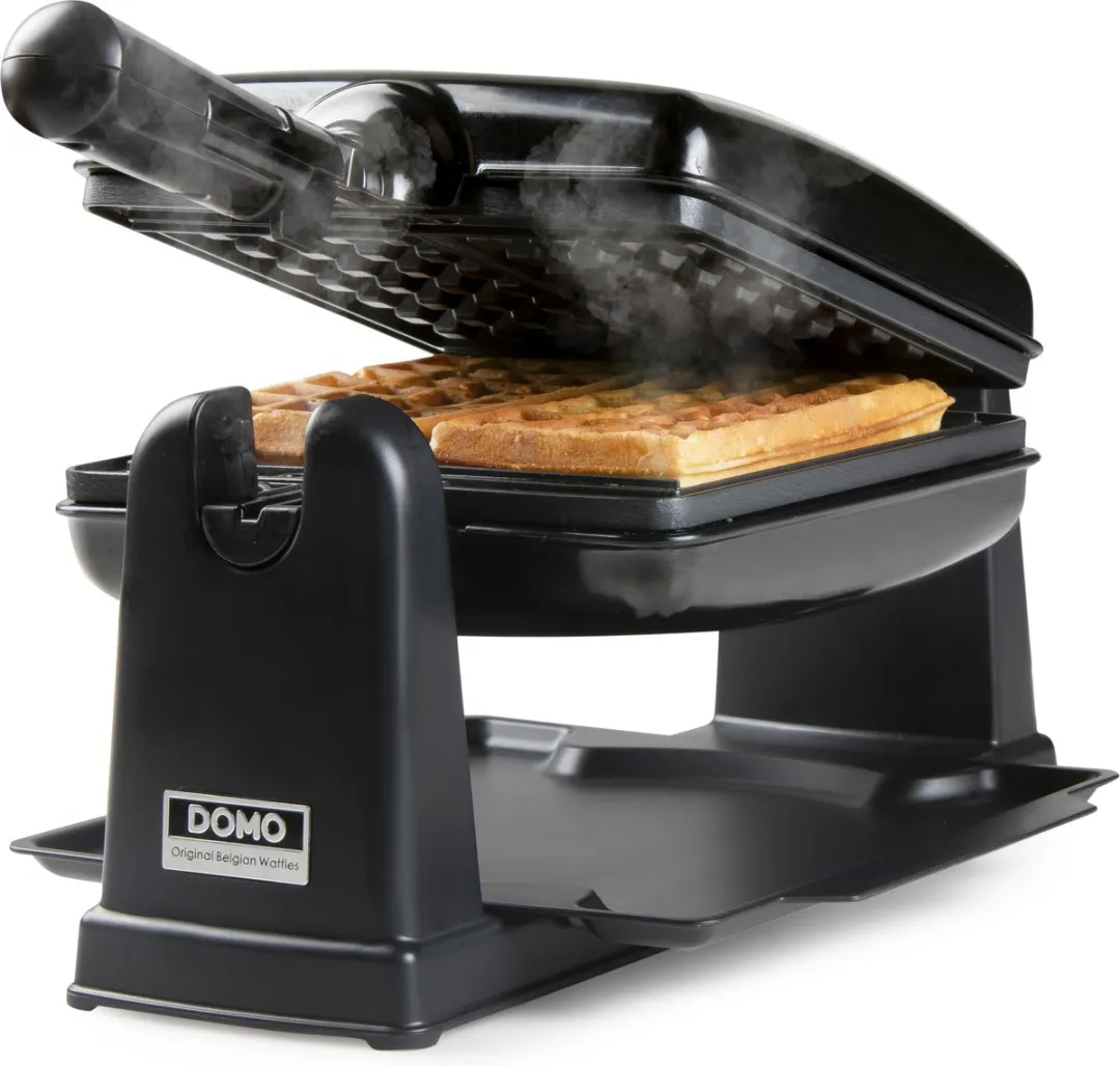 Domo DO9224W Roterend Wafelijzer 1400W