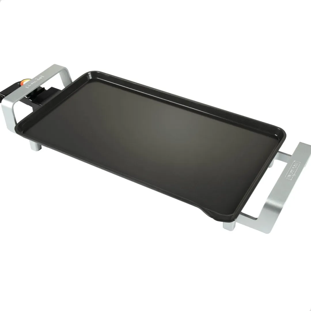 Bourgini Elements Multi Plate 10.9062.00.00 Grillplaat - 46x26cm - Antraciet