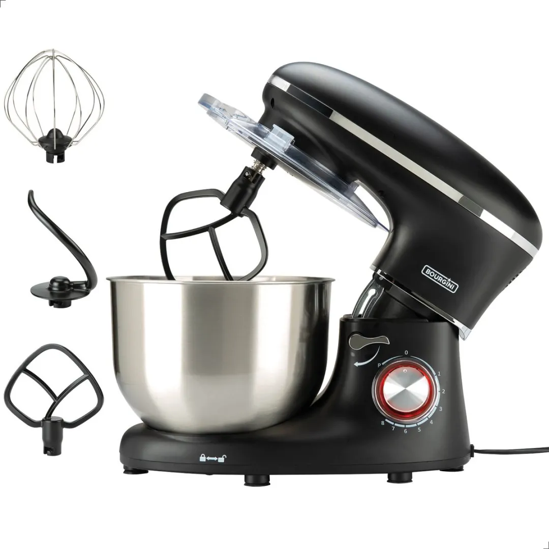 Bourgini Kitchen Chef Plus Keukenmachine 1300W