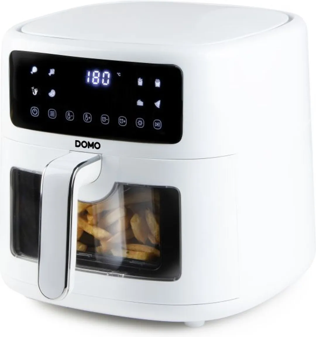 Domo DO1136FR Heteluchtfriteuse 6L - 1500W - Wit