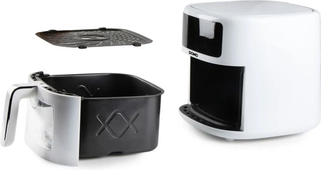 Domo DO1136FR Heteluchtfriteuse 6L - 1500W - Wit