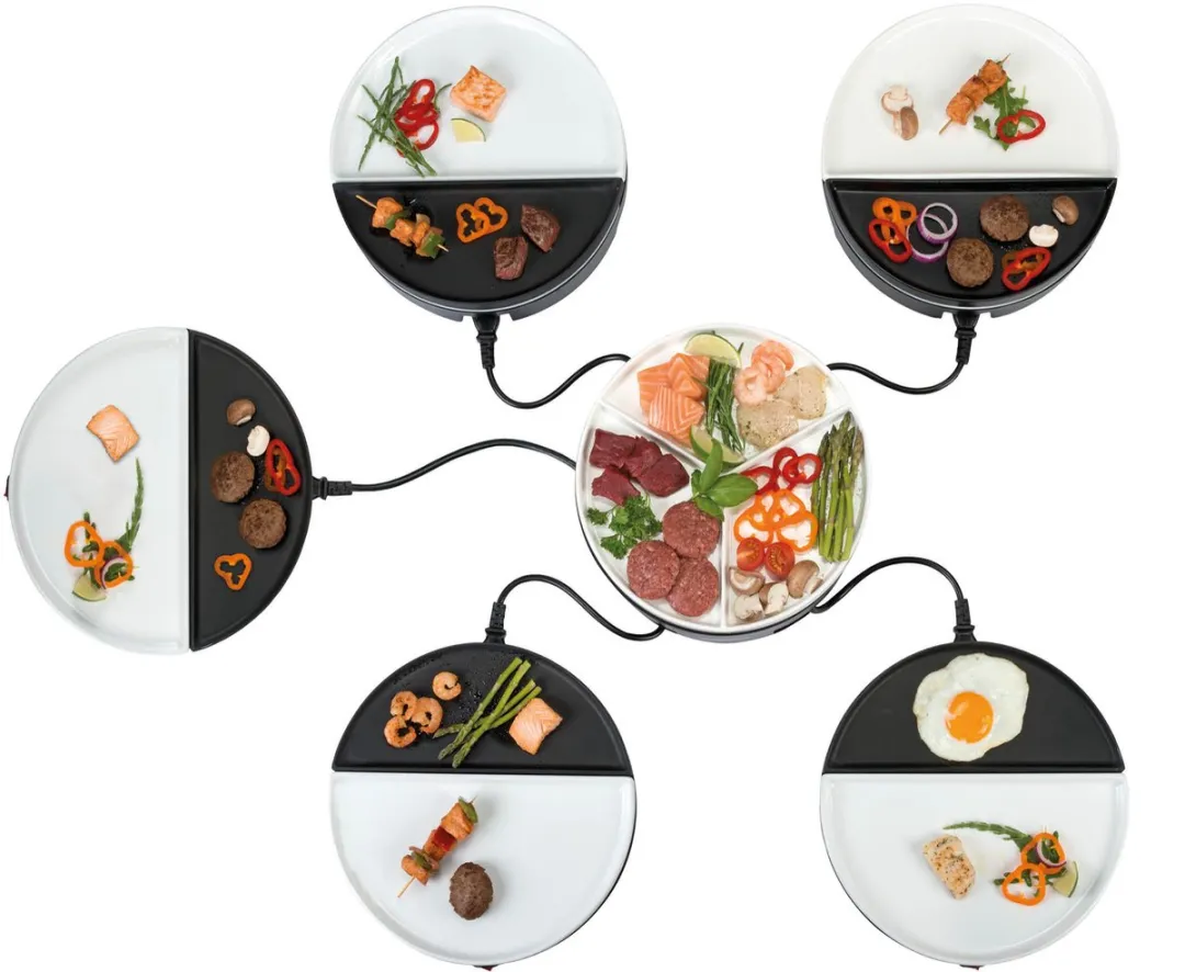 Bourgini Chef's Dinner Party Gourmetstel 22.30.0001