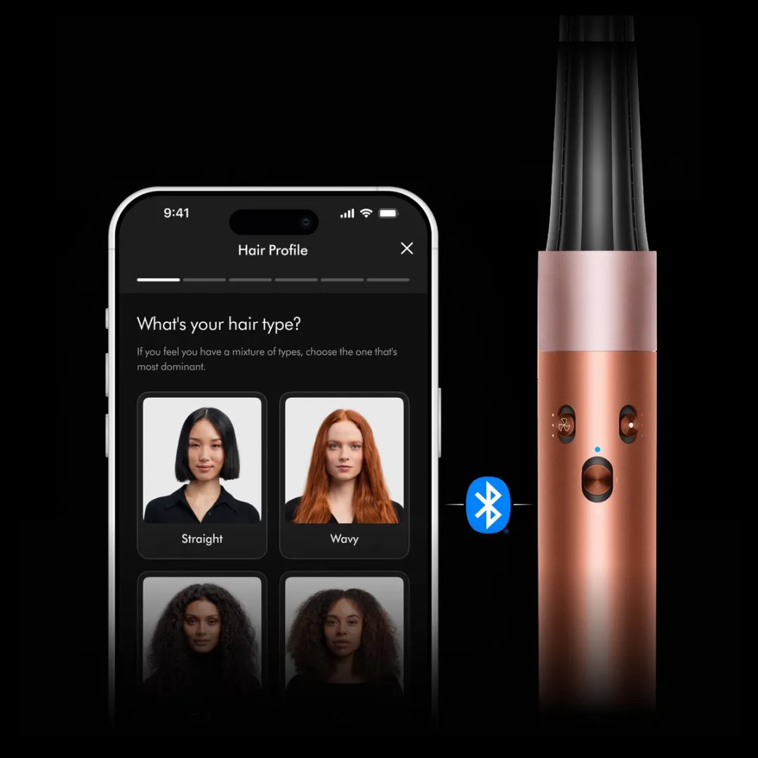 Dyson Airwrap i.d. Multistyler - Krulborstel Amber/Pink - 6 Batterijen