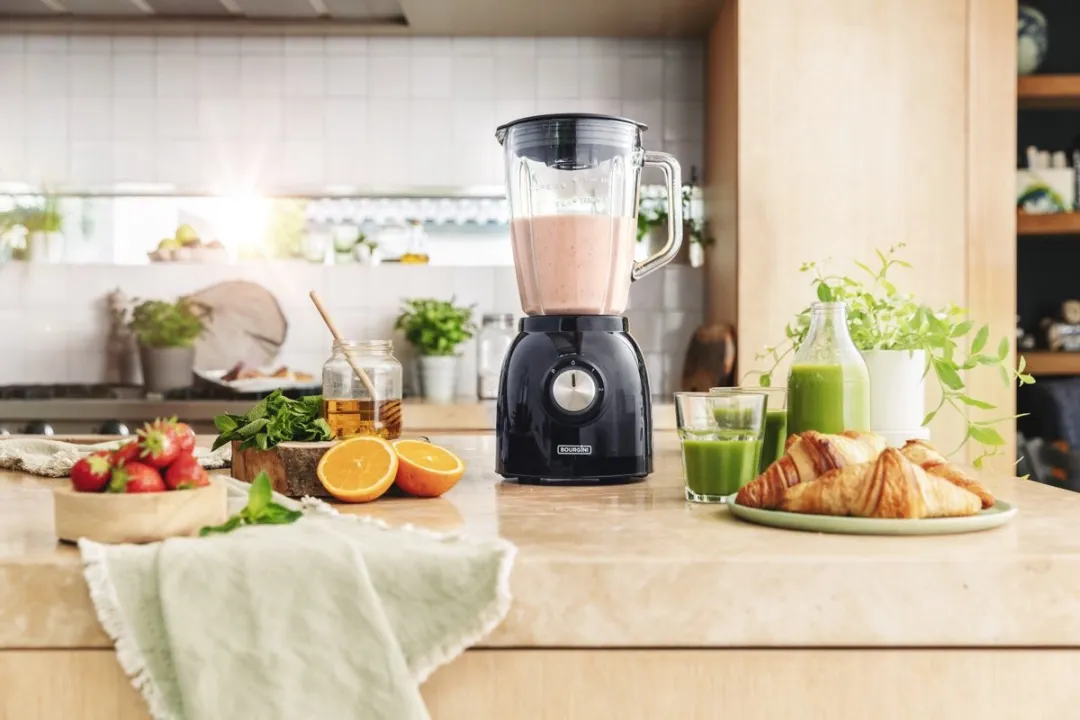Bourgini Nostalgic Blender 600W - 1.5L Zwart - afbeelding 6 van 6