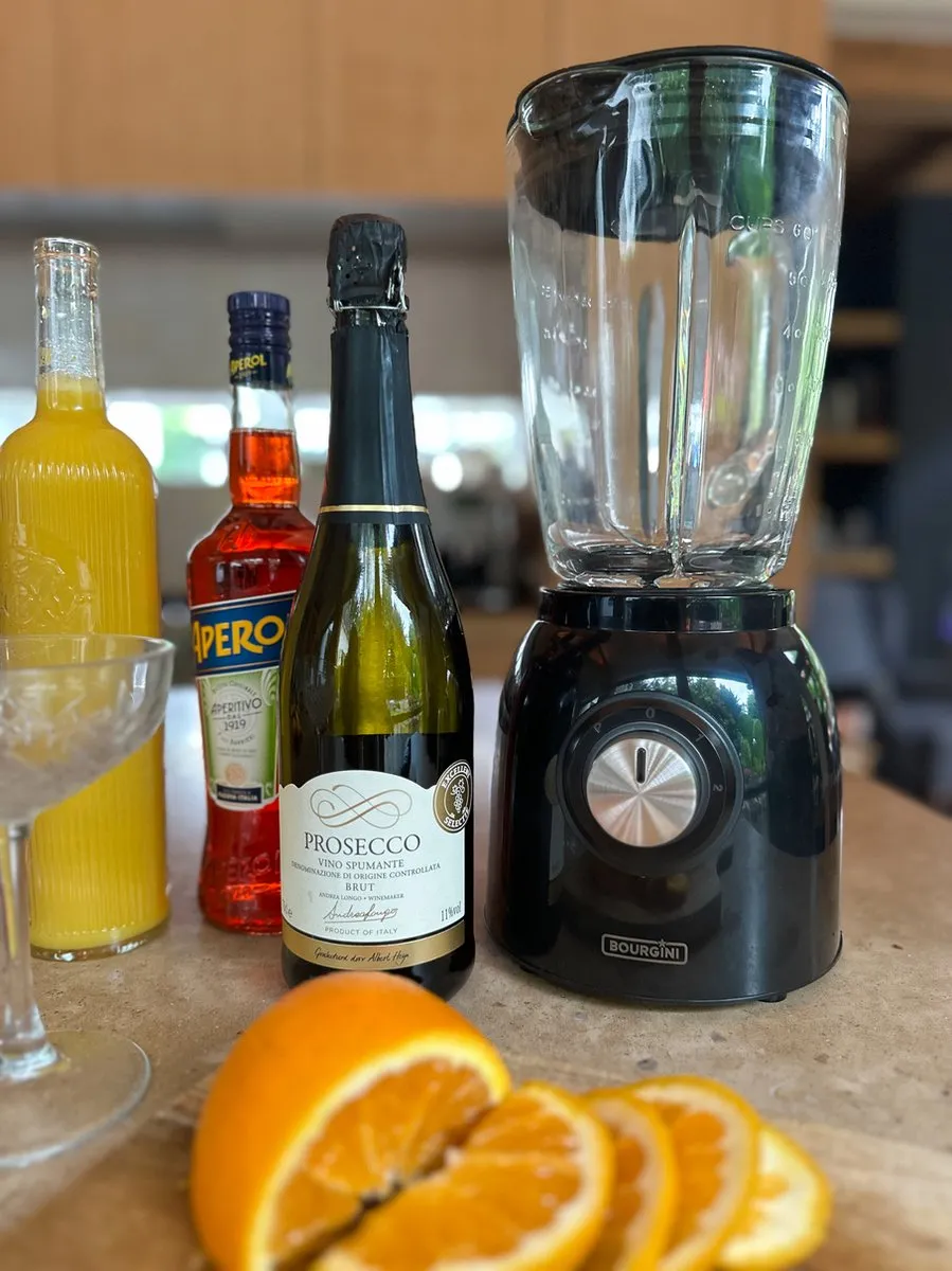 Bourgini Nostalgic Blender 600W - 1.5L Zwart - afbeelding 5 van 6