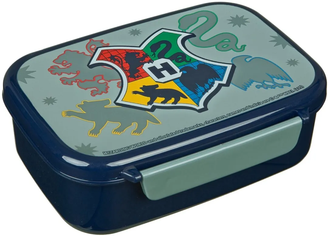 Harry Potter Lunchset - 2 Stuks - Multi Color