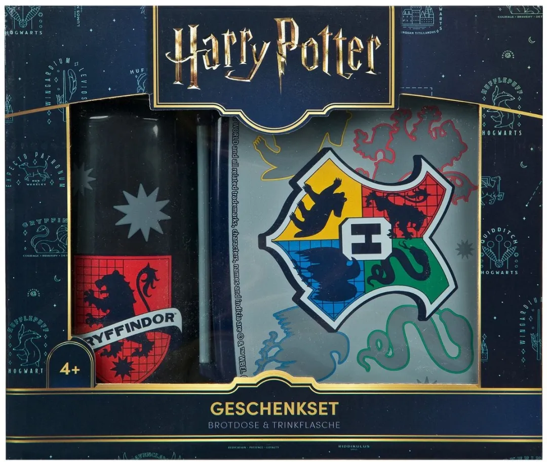 Harry Potter Lunchset - 2 Stuks - Multi Color