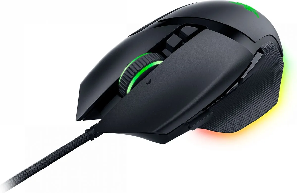 Razer Basilisk V3 RZ01-04000100-R3M1 Gaming Muis - 11 Knoppen - 26.000 DPI