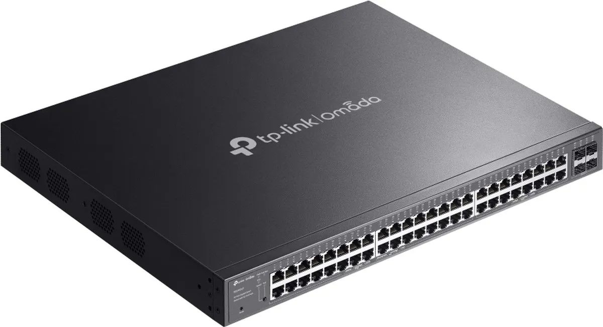TP-Link Omada SG2452LP Managed Switch - 48x PoE - 104 Gbps