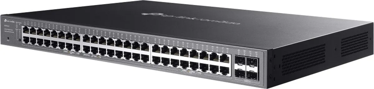 TP-Link Omada SG2452LP Managed Switch - 48x PoE - 104 Gbps