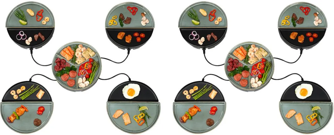 Bourgini Chef's Dinner Party Gourmetstel