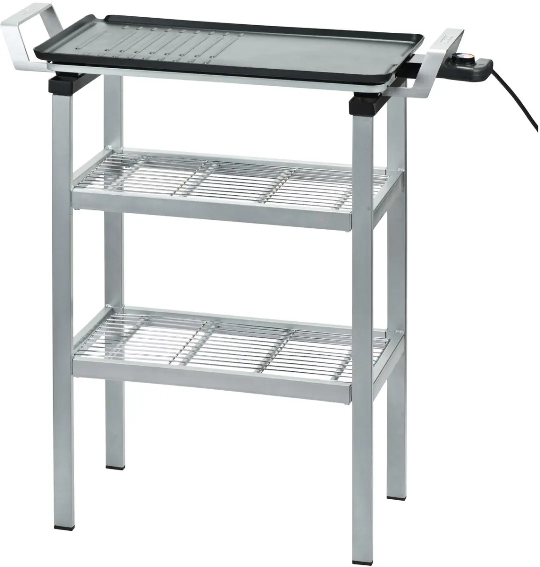 Bourgini Classic Duo Multi Plate 10.1014.00.00 Bak/Grill Apparaat