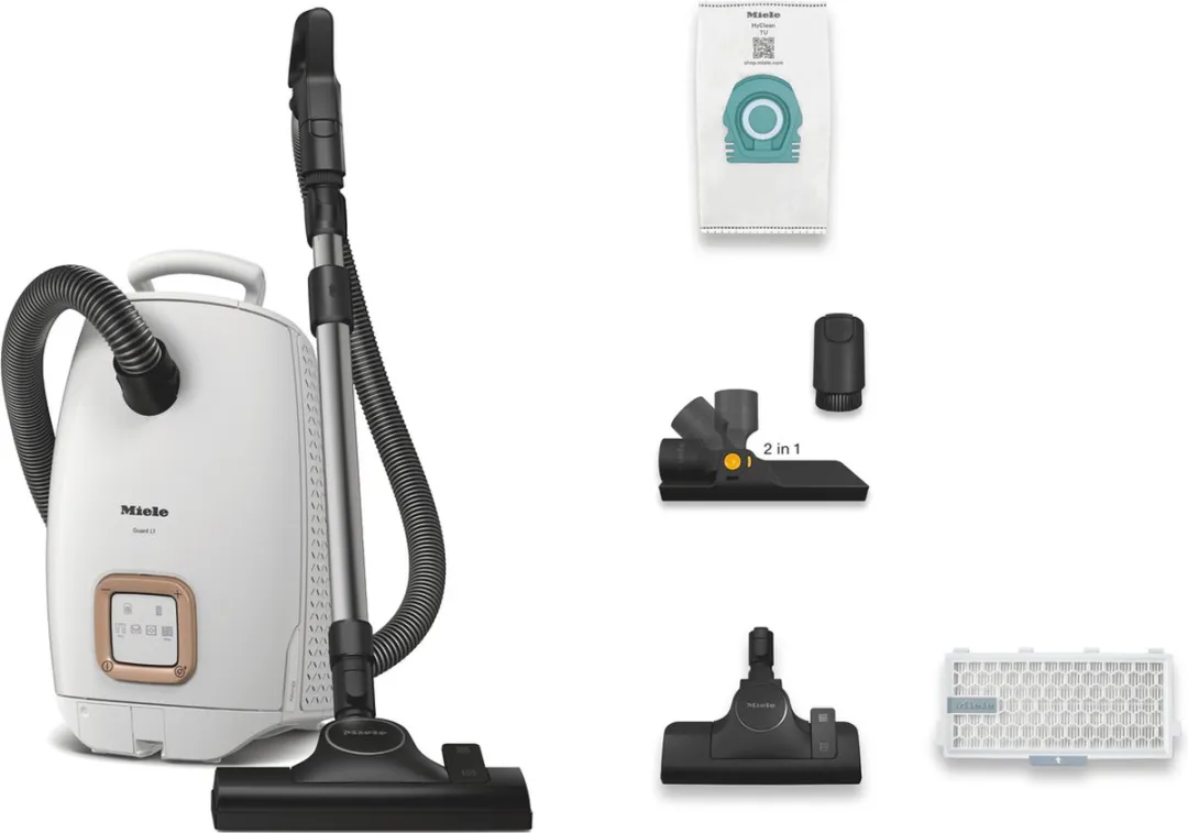 Miele Guard L1 Allergy Stofzuiger 890W - HEPA - Briljantwit