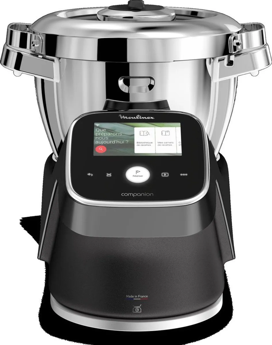Moulinex Companion Touch Pro YY5391FG Keukenmachine