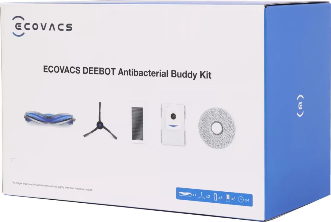 Ecovacs Deebot X5 Family Service Kit Premium 6970135033393