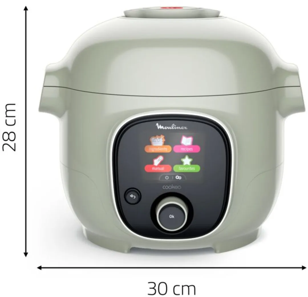 Moulinex Cookeo Mini Eco CE88E310 Multicooker 800W