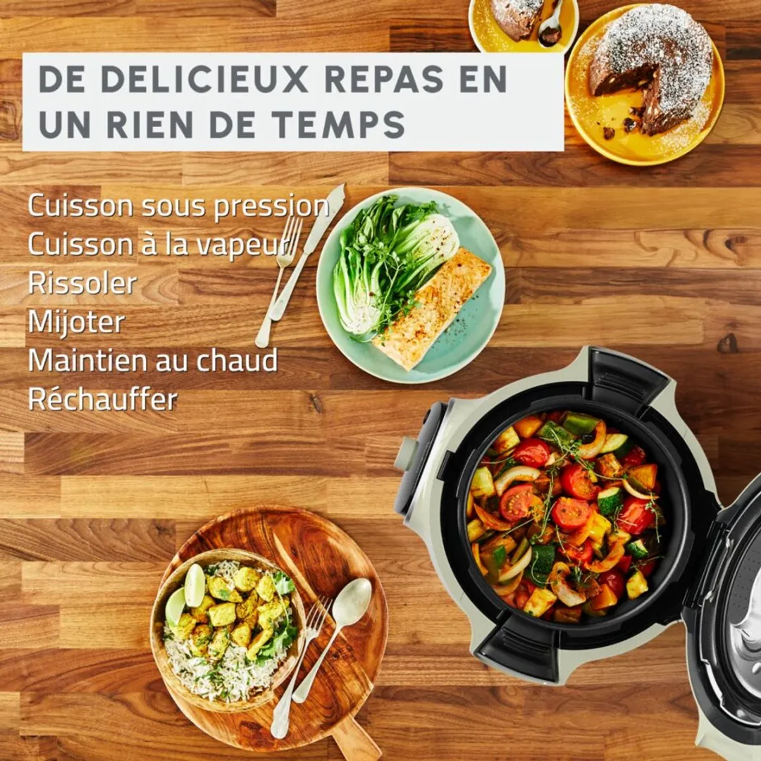 Moulinex Cookeo Mini Eco CE88E310 Multicooker 800W