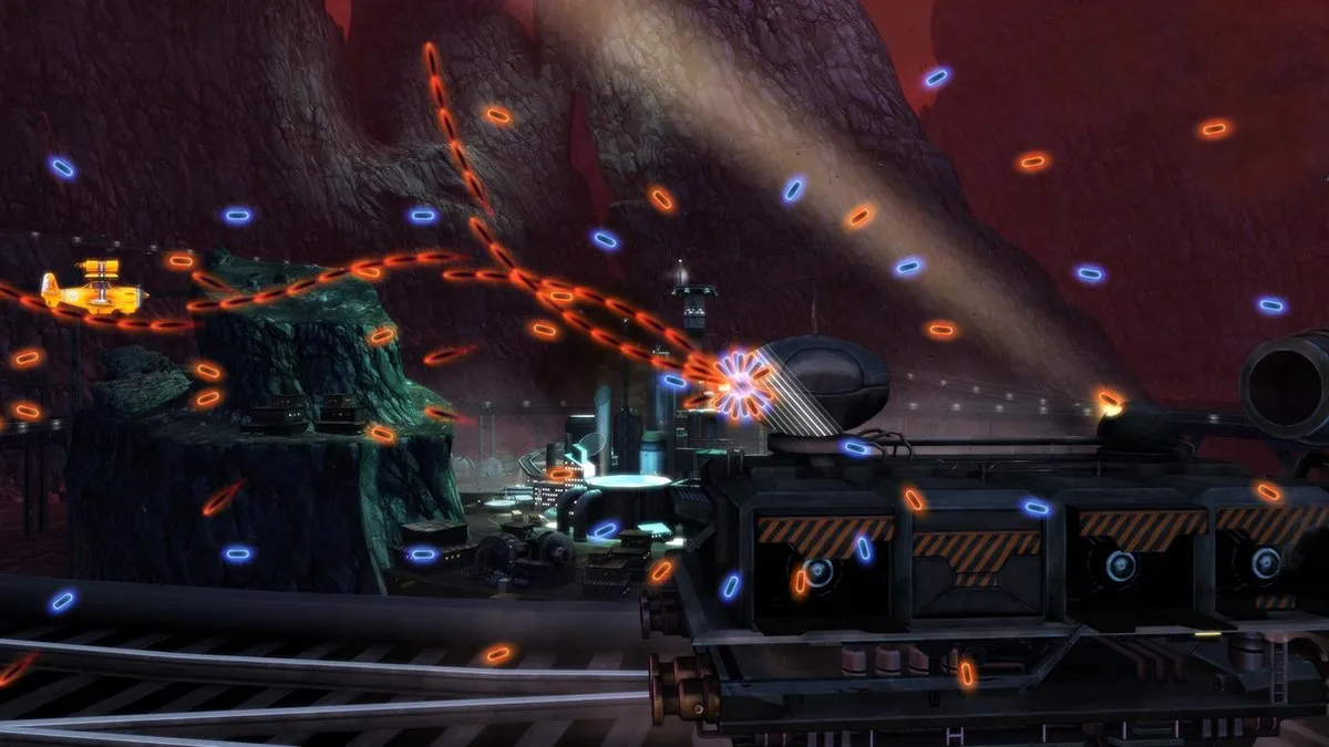 THQ Nordic Sine Mora EX - PS4 - 2 Spelers Offline - afbeelding 6 van 6