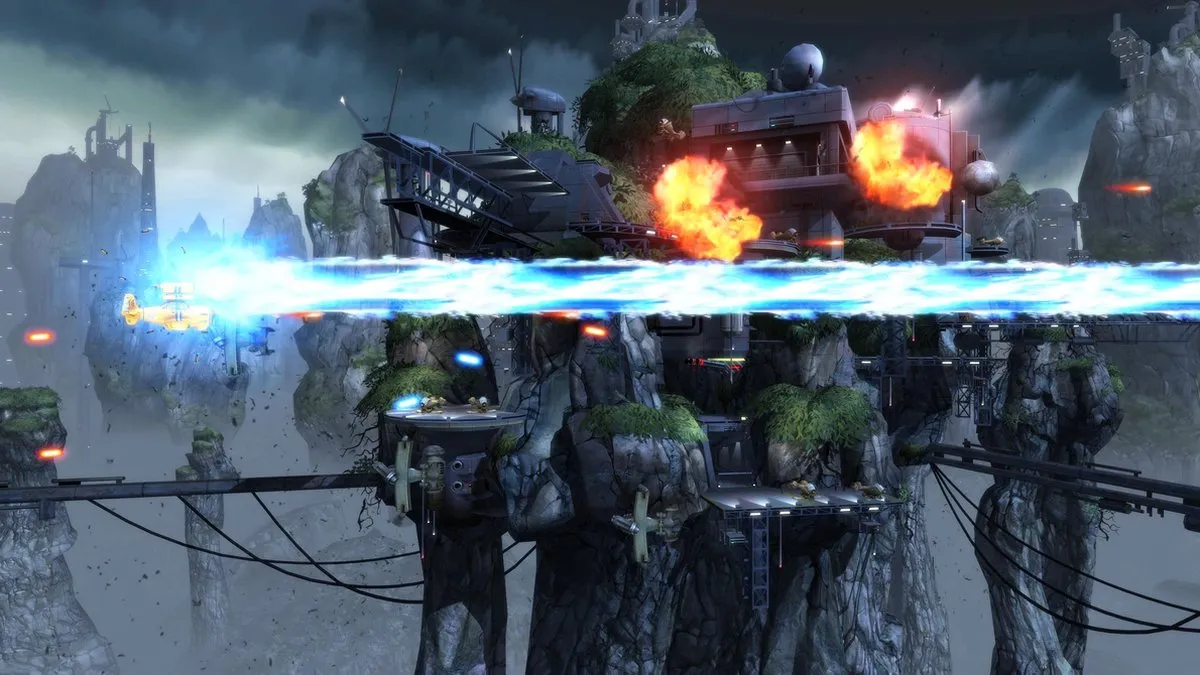 THQ Nordic Sine Mora EX - PS4 - 2 Spelers Offline