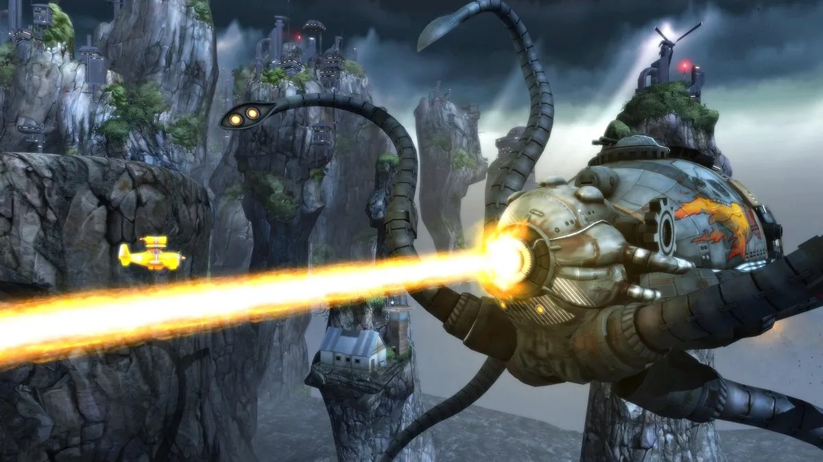 THQ Nordic Sine Mora EX - PS4 - 2 Spelers Offline