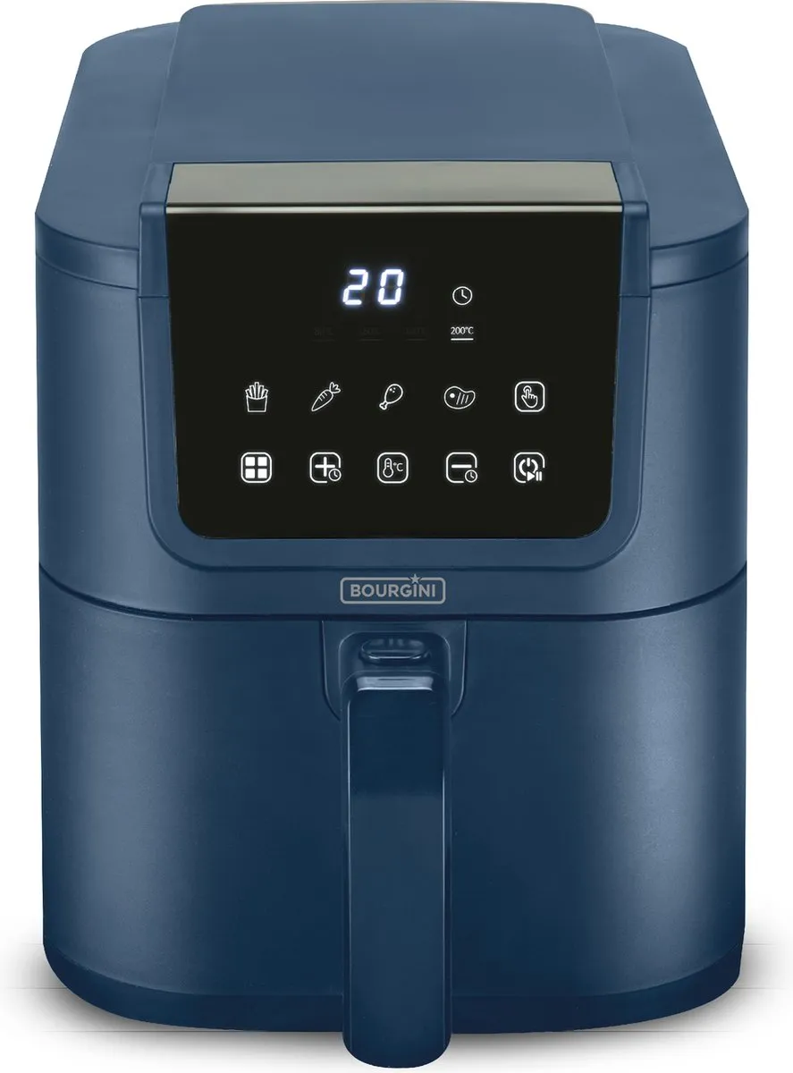 Bourgini Slimfit Airfryer XL 1500W