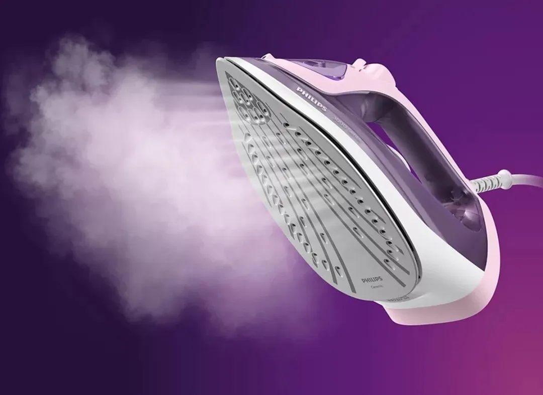 Philips 3000 Series DST3020/30 Stoomstrijkijzer - 2200W - Roze/Paars
