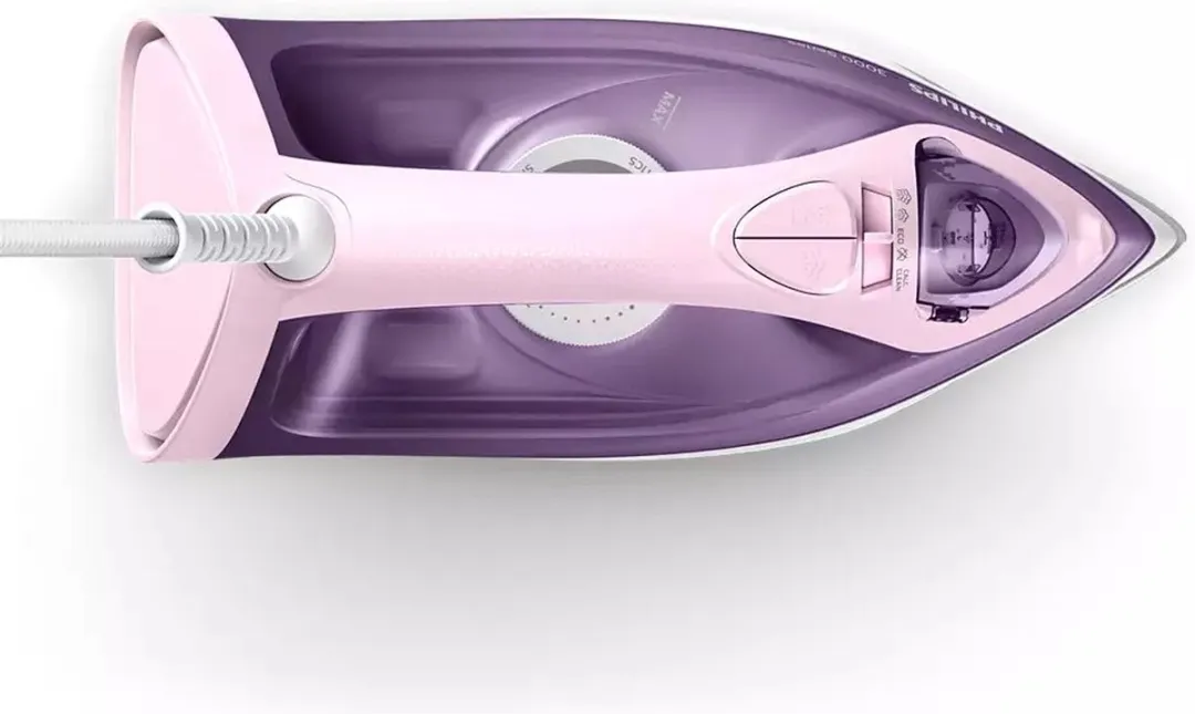 Philips 3000 Series DST3020/30 Stoomstrijkijzer - 2200W - Roze/Paars