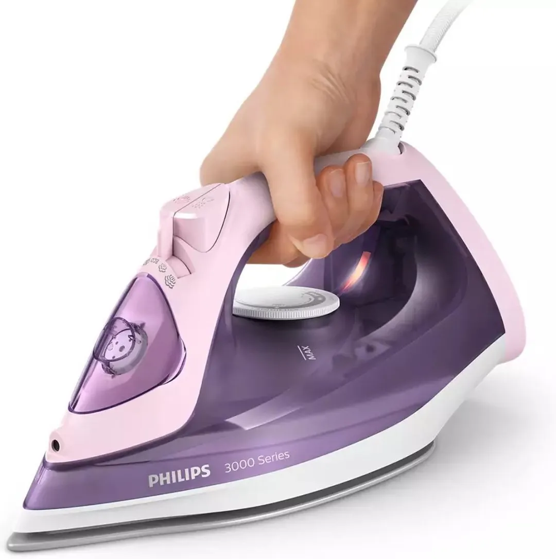 Philips 3000 Series DST3020/30 Stoomstrijkijzer - 2200W - Roze/Paars