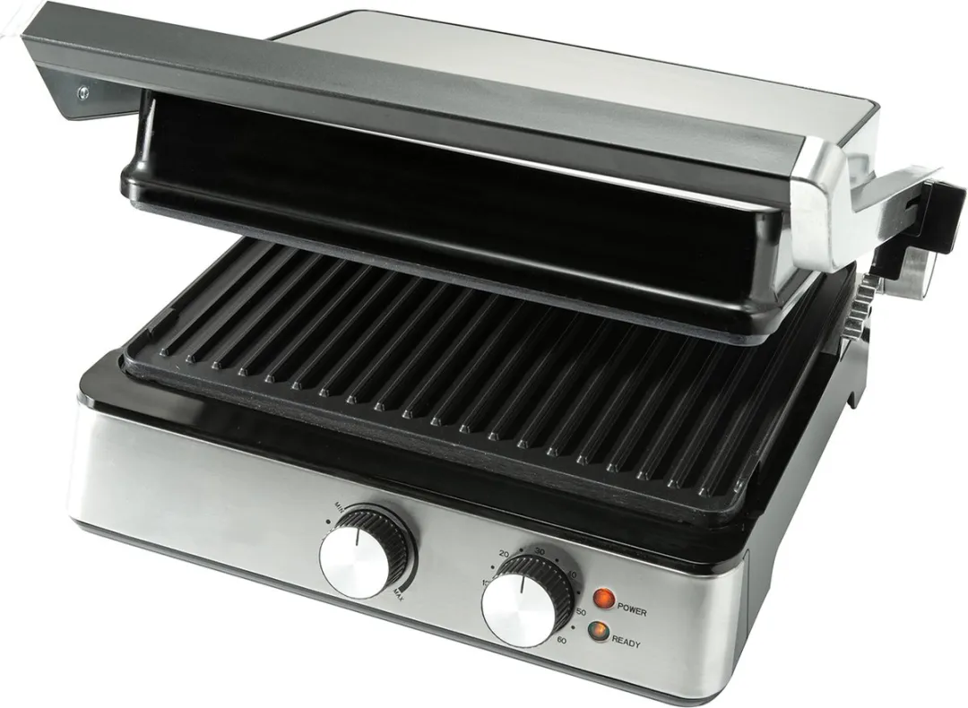Bourgini Contact Grill Pure Tostiapparaat 1800W