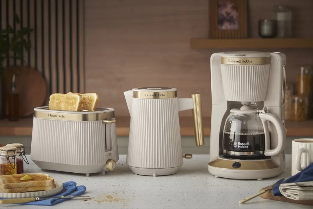 Russell Hobbs Brontë Stone Broodrooster 26761-56 - 2 Snijvlakken