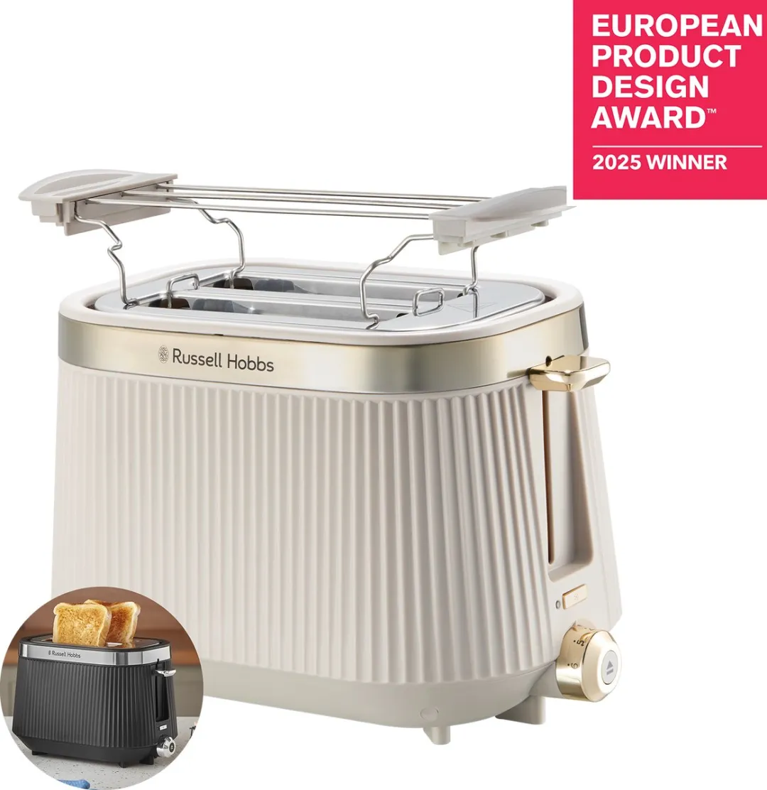 Russell Hobbs Brontë Stone Broodrooster 26761-56 - 2 Snijvlakken