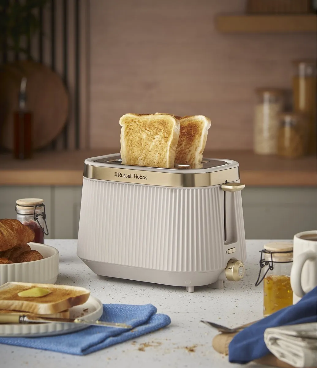 Russell Hobbs Brontë Stone Broodrooster 26761-56 - 2 Snijvlakken - afbeelding 6 van 6