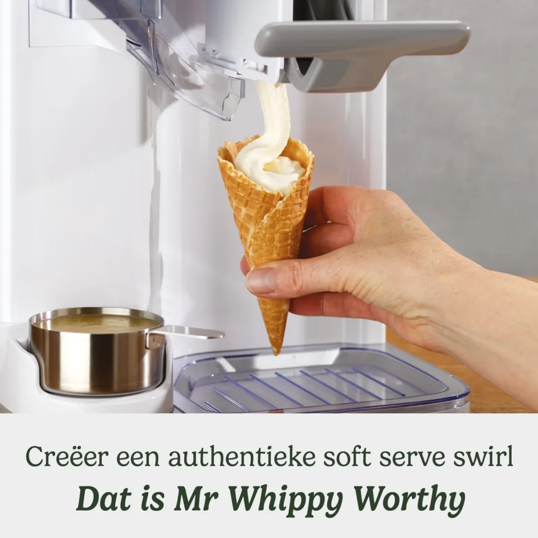 Cuisinart Soft Serve IJsmachine ICE48E - 150W - 1,42L - Wit