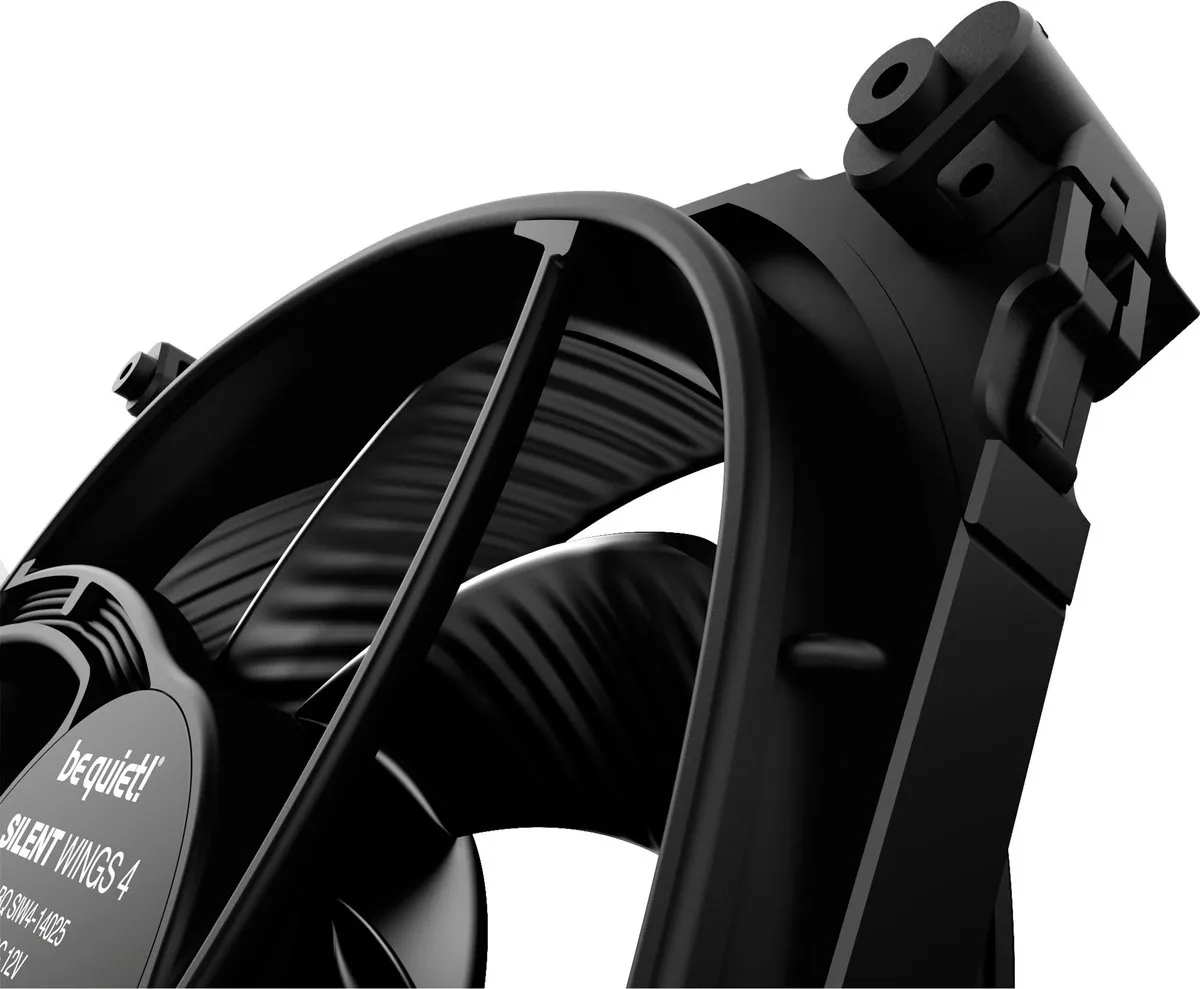 be quiet! Silent Wings 4 BL097 Ventilator 140mm PWM - Zwart