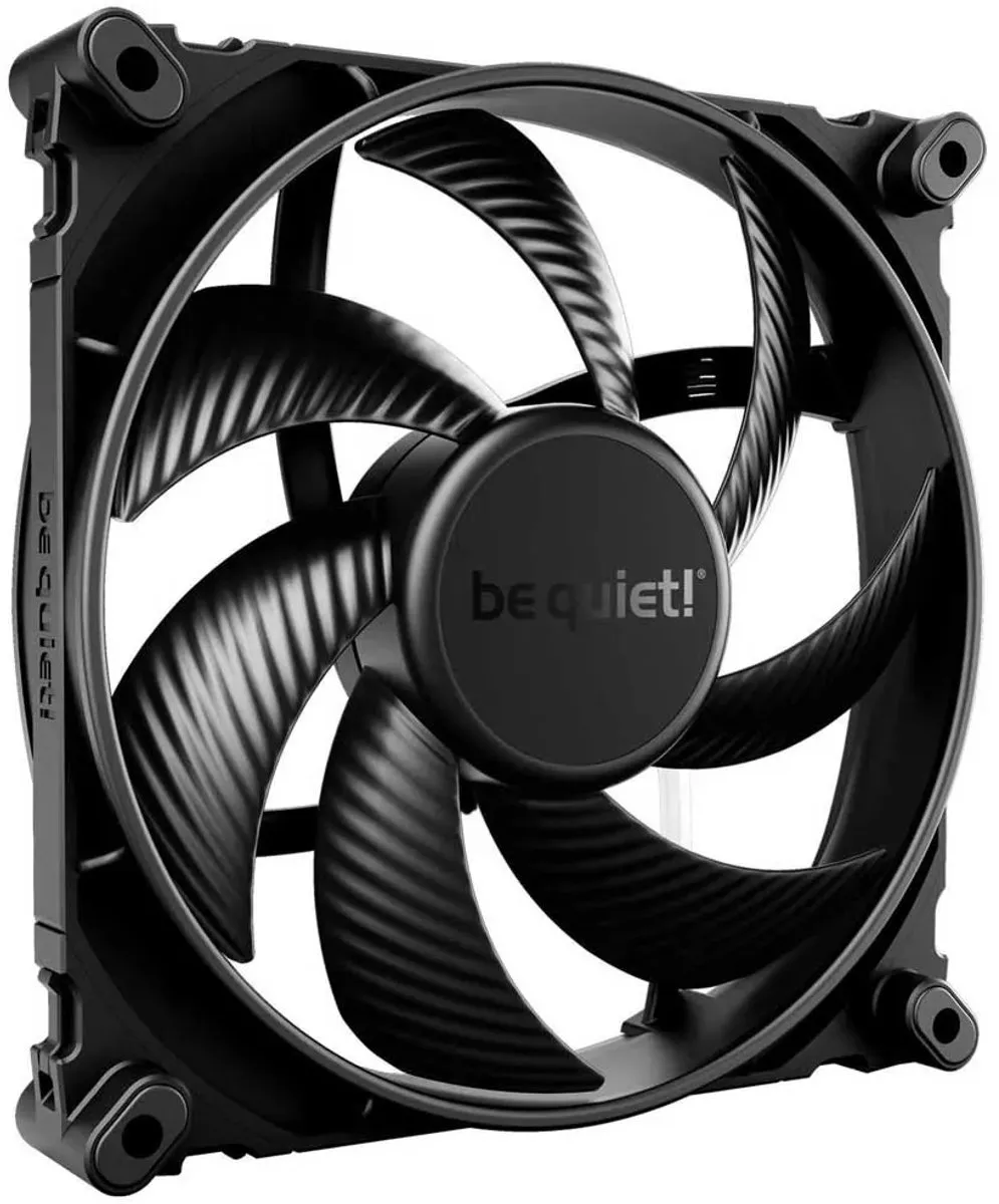 be quiet! Silent Wings 4 BL097 Ventilator 140mm PWM - Zwart