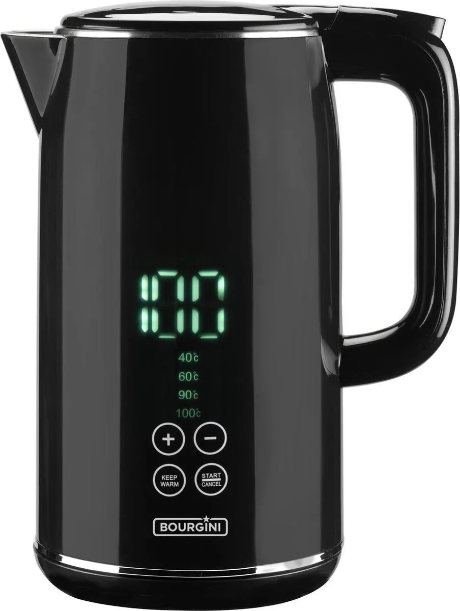 Bourgini Cool Touch Waterkoker 1800W 1.7L