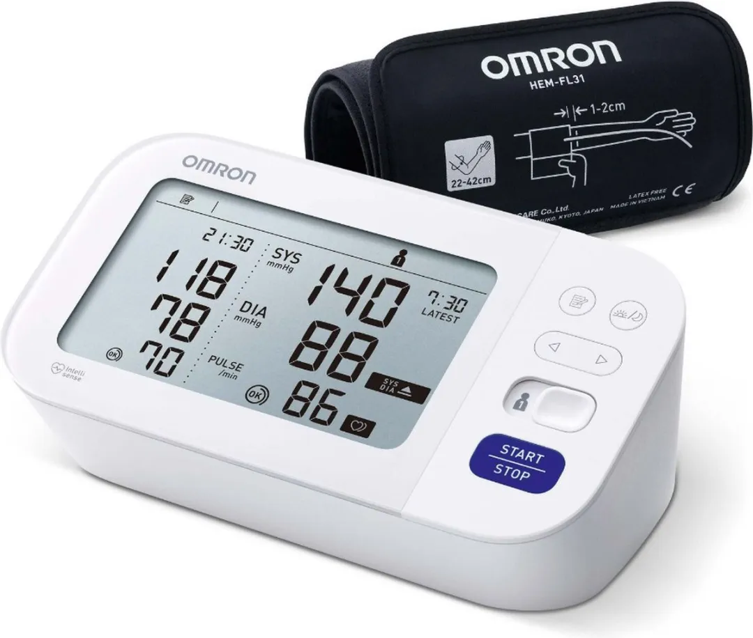 Omron M6 Comfort Bloeddrukmeter