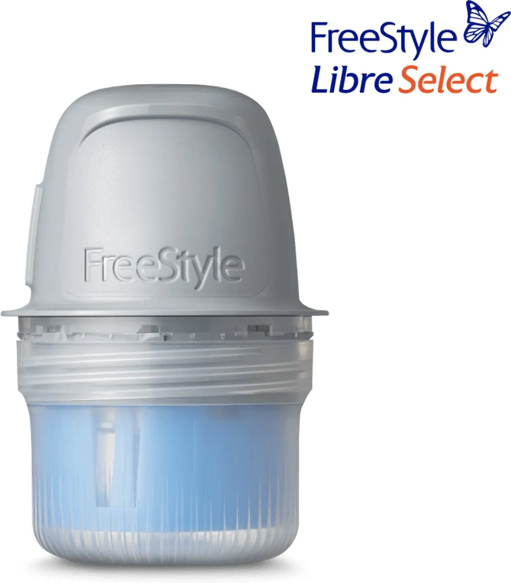 Abbott Freestyle Libre Select Sensor - 14 Dagen - Alarmloos