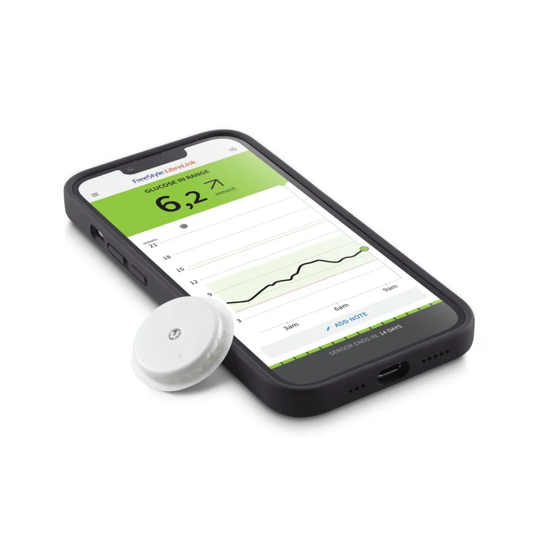 Abbott Freestyle Libre Select Sensor - 14 Dagen - Alarmloos