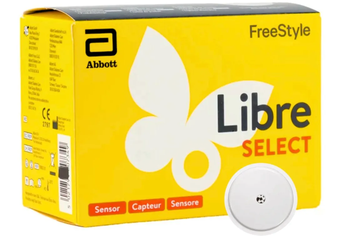 Abbott Freestyle Libre Select Sensor - 14 Dagen - Alarmloos