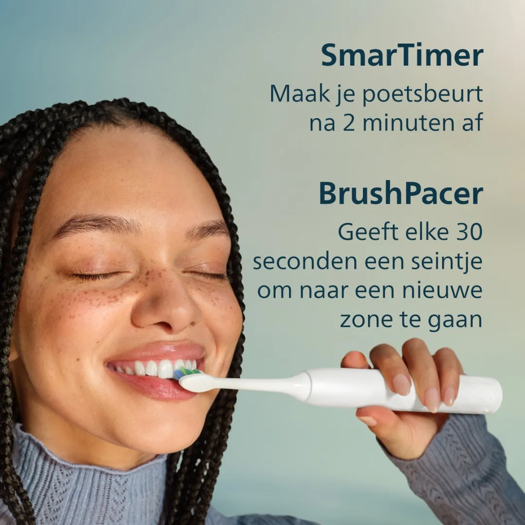 Philips Sonicare 2100 HX4021/01 Elektrische Tandenborstel - 2 Snelheden