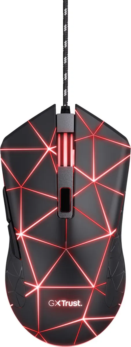 Trust GXT 133 Locx Gaming Muis 3200dpi