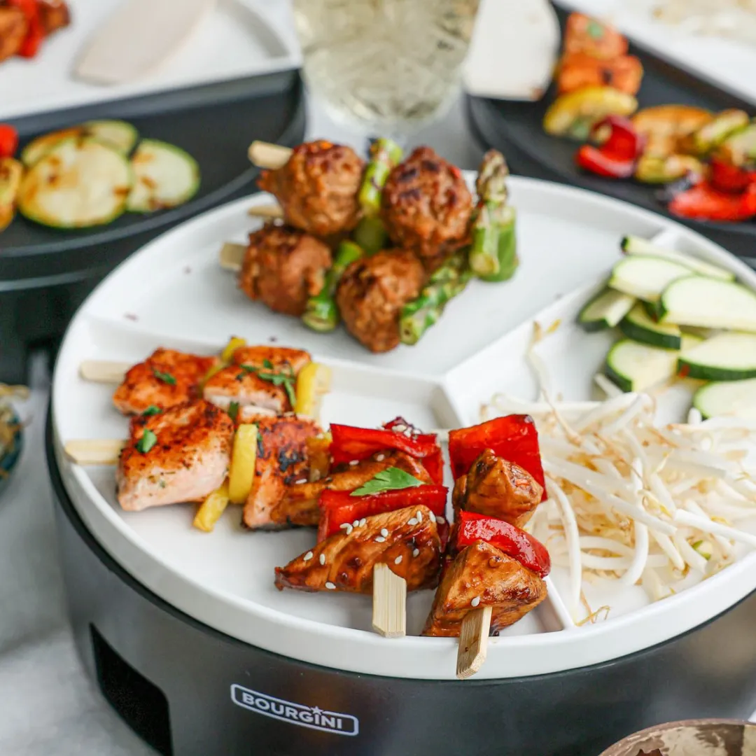Bourgini Chef's Dinner Party 16.4015.00.00 Bakplaat - Wit