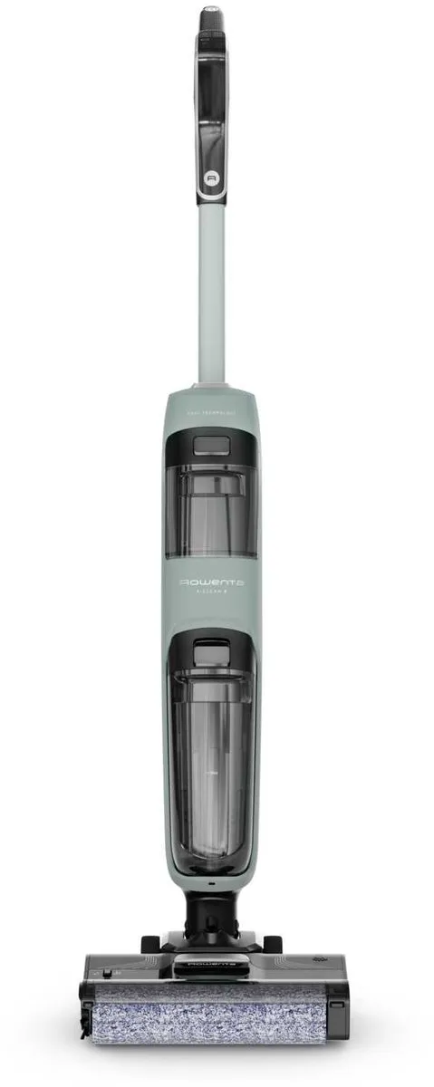 Rowenta Vloerreiniger WetDry GZ2262E0 - Zwart/ Groen