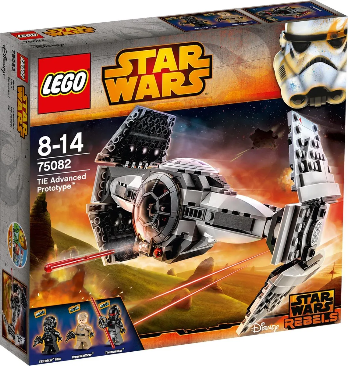 LEGO Star Wars TIE Advanced Prototype 75082